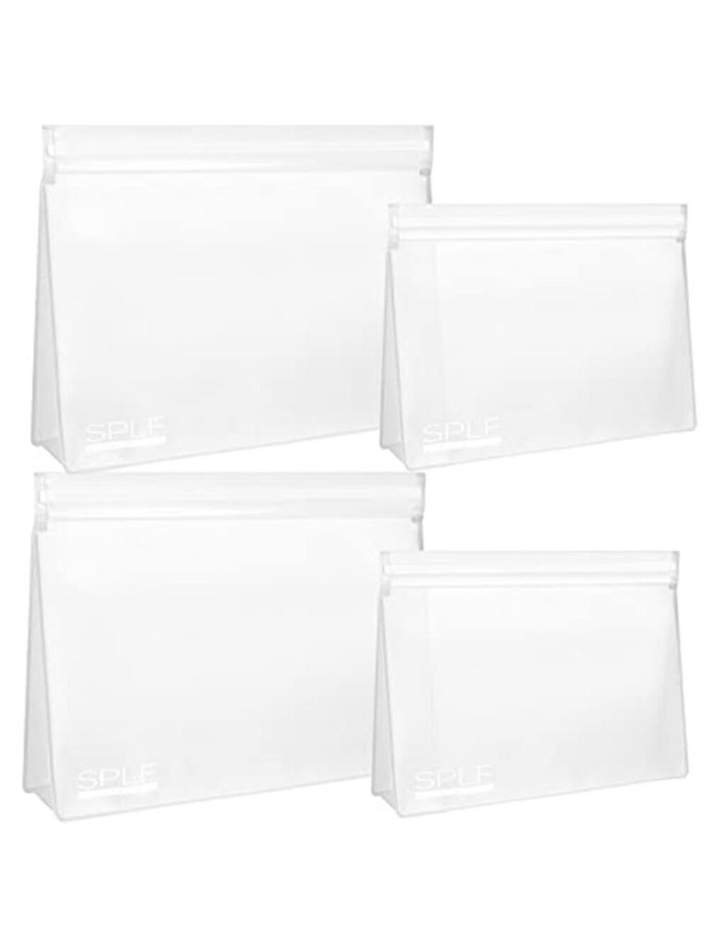 TSA Approved Clear Toiletry Bags Leakproof Travel Organizer Zipper Pouch Set